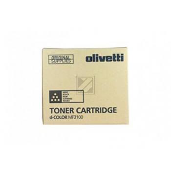 B1133 / schwarz / original OLIVETTI Toner schwarz / B1133 / 4700 S.