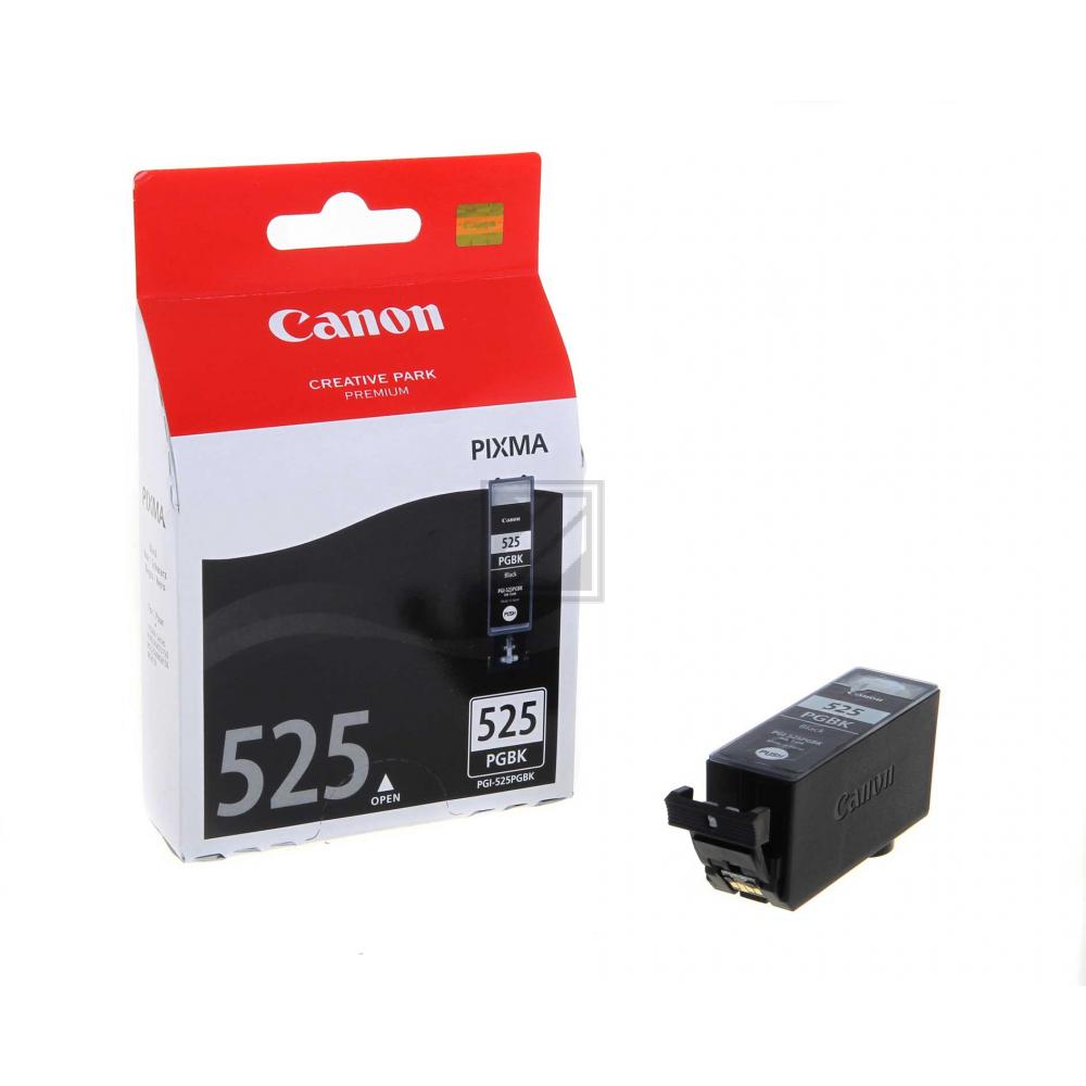 4529B001 // PGI525PGBK / schwarz / original CANON Tintenpatrone schwarz / 4529B001 / 311 S. / 19.00 ml