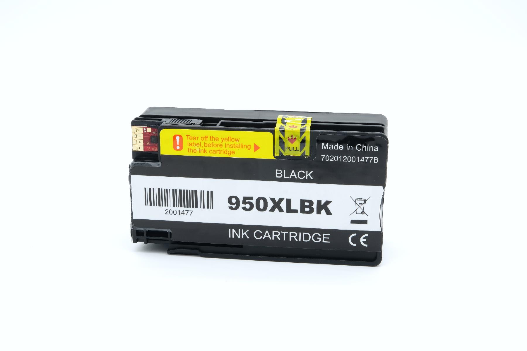 Alternativ Tinte Black für HP / CN045AE / 73ml