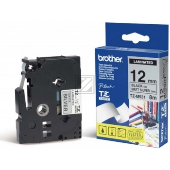 TZEM931 / original BROTHER PTouch Farbband / TZEM931