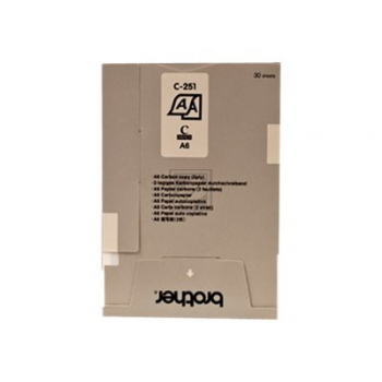 C251S / original BROTHER ThermoTransferPapier / C251S / 50 S.