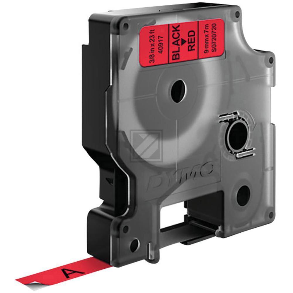 40917 // S0720720 / schwarz / original DYMO DirectLabelEtiketten / 40917