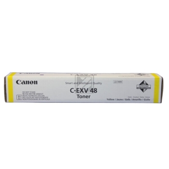 9109B002 // CEXV48 / gelb / original CANON Toner gelb / 9109B002 / 11500 S.