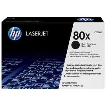 CF280X // 80X / schwarz / original HP Toner schwarz / CF280X / 6900 S.
