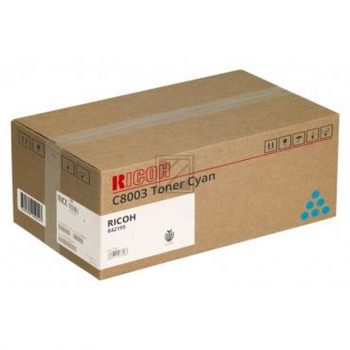 842195 / cyan / original RICOH Toner cyan / 842195 / 26000 S.