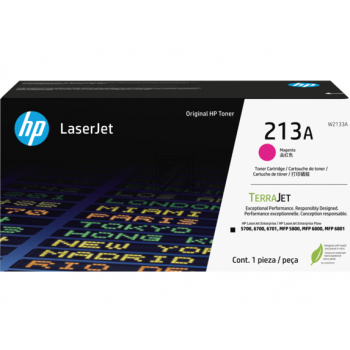 W2133A // 213A / magenta / original HP Toner magenta / W2133A / 3000 S.