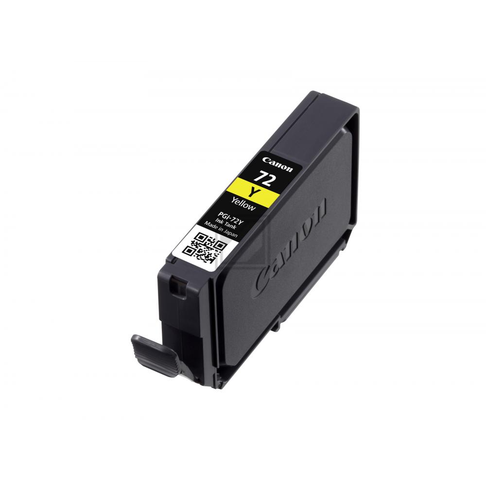 6406B001 // PGI72Y / gelb / original CANON Tintenpatrone gelb / 6406B001 / 14.00 ml
