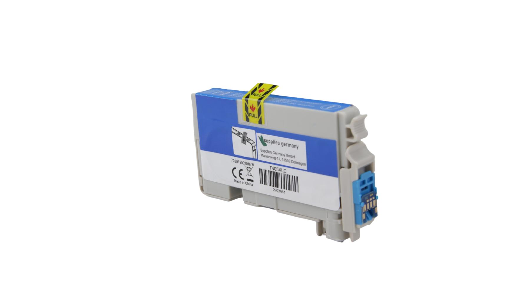 Alternativ Tinte cyan für Epson / C13T05H24010 / 14,7ml