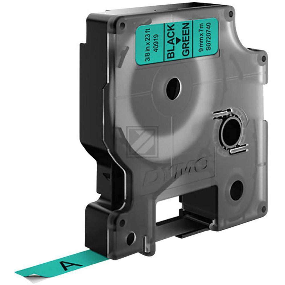 40919 // S0720740 / schwarz / original DYMO DirectLabelEtiketten / 40919