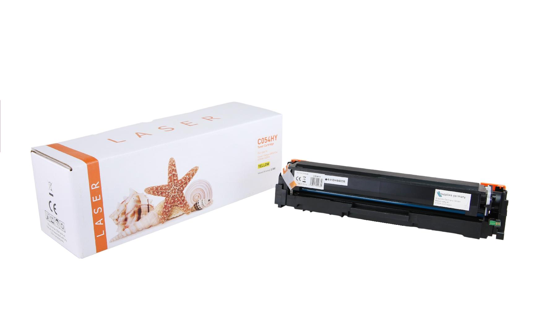 Alternativ Toner Yellow für Canon / 3025C002 / 2.300 Seiten