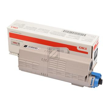 46490608 / schwarz / original OKI Toner schwarz / 46490608 / 7000 S.