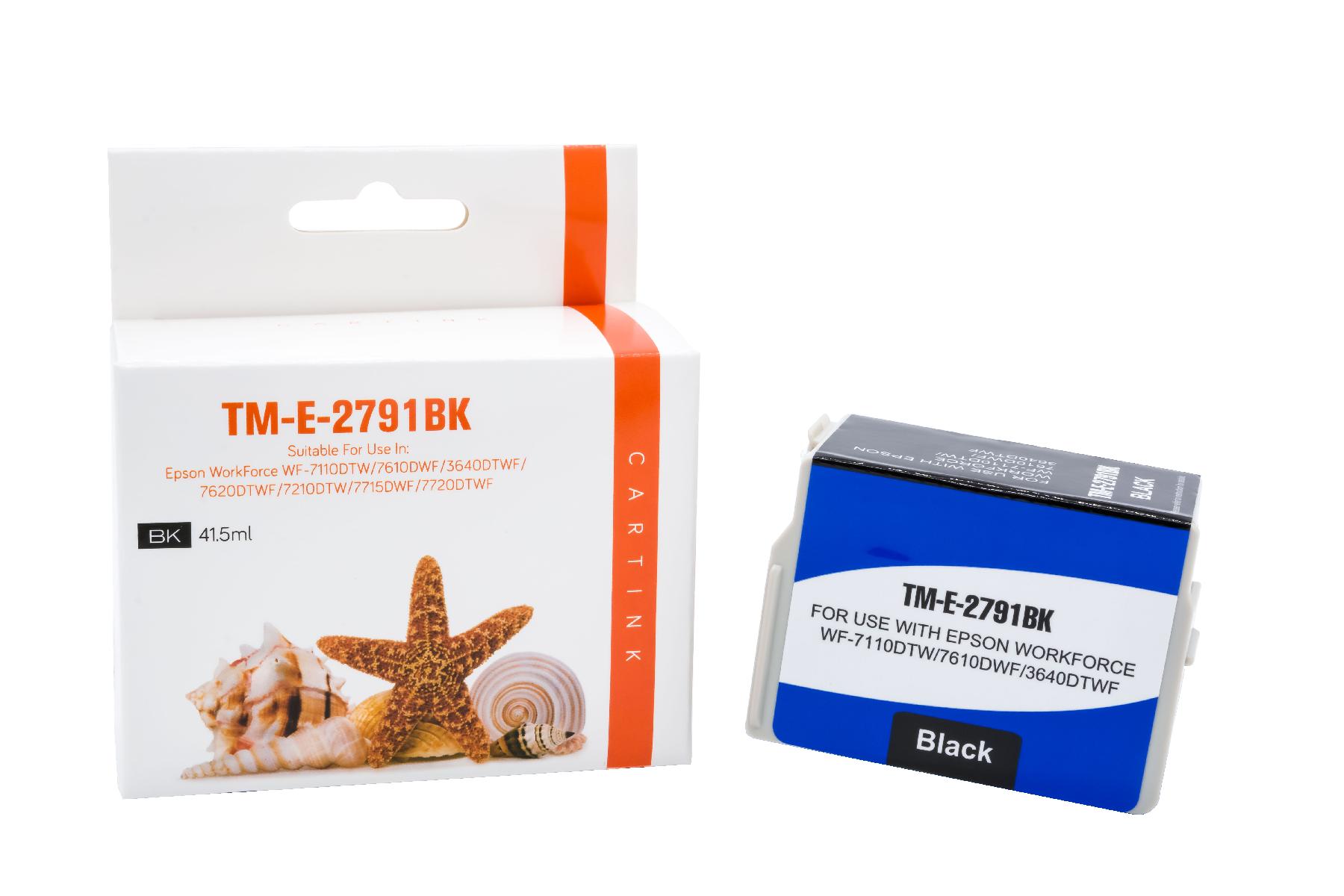 Alternativ Tinte Black / C13T27914010 / 41,5ml