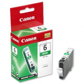 9473A002 // BCI6G / original CANON Tintenpatrone grün / 9473A002 / 390 S. / 13.00 ml