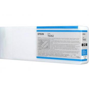 C13T636200 // T6362 / cyan / original EPSON Tintenpatrone cyan / C13T636200 / 700.00 ml