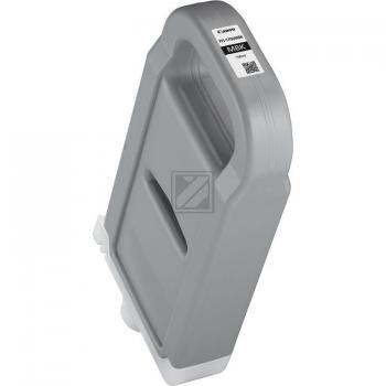 0774C001 // PFI1700MBK / schwarz / original CANON Tintenpatrone schwarz matt / 0774C001 / 700.00 ml