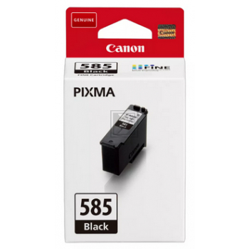 6205C001 // PG585 / schwarz / original CANON Tintenpatrone schwarz / 6205C001 / 180 S. / 7.30 ml