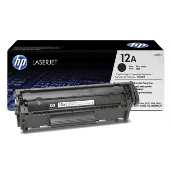 Q2612A/12A Original Toner Black für HP LASERJET / Q2612A / 2.000 Seiten