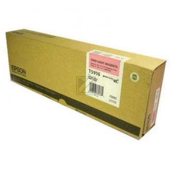C13T591600 // T5916 / magenta / original EPSON Tintenpatrone magenta hell / C13T591600 / 700.00 ml