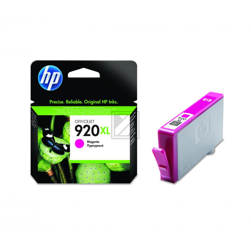 CD973AE // 920XL / magenta / original HP Tintenpatrone magenta / CD973AE / 700 S. / 6.00 ml
