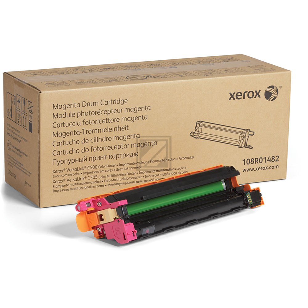 108R01482 / magenta / original XEROX Drum Kit / 108R01482 / 40000 S.