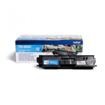 TN900C // Cyan // original // Toner f. Brother HL / TN900C / 6.000 Seiten