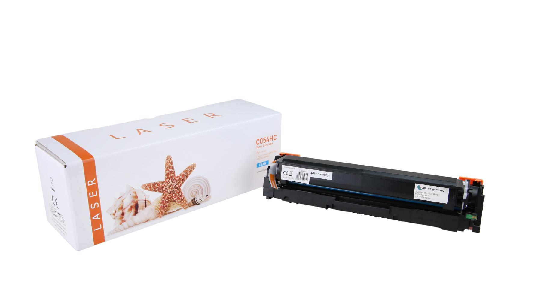 Alternativ Toner Cyan für Canon / 3027C002 / 2.300 Seiten