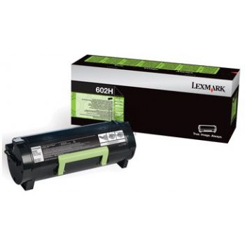 60F0HA0 // 600HA / schwarz / original LEXMARK Toner schwarz / 60F0HA0 / 10000 S.