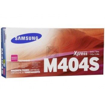 SU234A // CLTM404S / magenta / original SAMSUNG Toner magenta / SU234A / 1000 S.
