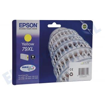 C13T79044010 // 79XL / gelb / original EPSON Tintenpatrone gelb / C13T79044010 / 2000 S. / 17.10 ml