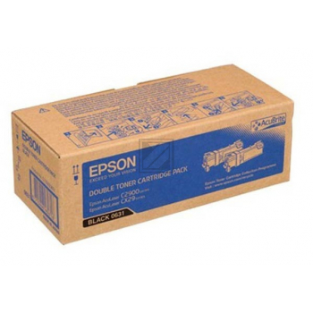 C13S050631 // 0630 / schwarz / original EPSON Toner schwarz / C13S050631 / 3000 S.