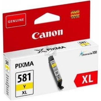 2105C001 // CLI581Y / gelb / original CANON Tintenpatrone gelb / 2105C001 / 259 S. / 5.60 ml