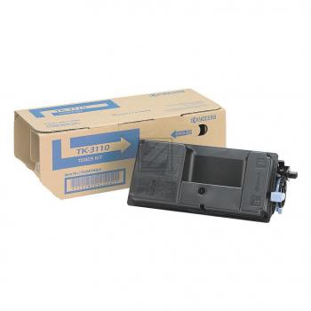 1T02MT0NL0 // TK3110 / schwarz / original KYOCERA Toner schwarz / 1T02MT0NL0 / 15500 S.