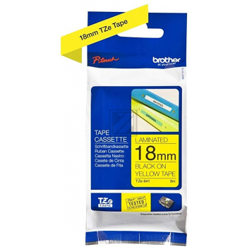 TZE641 / original BROTHER PTouch Farbband / TZE641