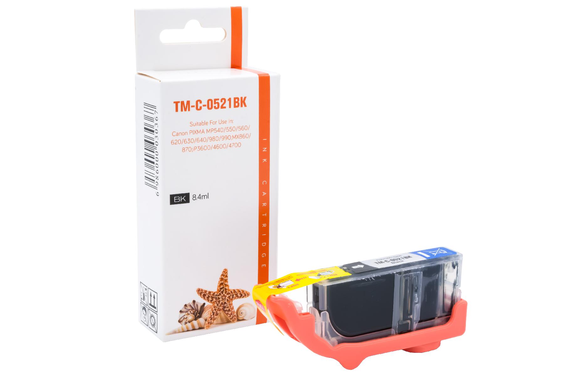 Alternativ Tinte Black für Canon / 2933B001 / 8,4ml / mit Chip