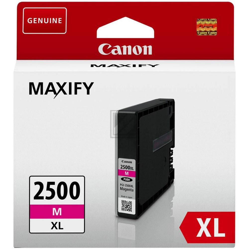 9266B001 // PGI2500XLM / magenta / original CANON Tintenpatrone magenta / 9266B001 / 1295 S. / 19.30 ml