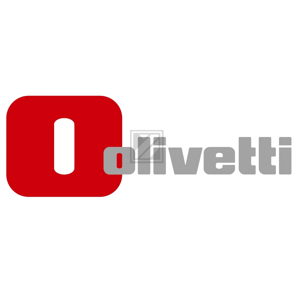 B1228 / schwarz / original OLIVETTI Toner schwarz / B1228 / 12500 S.