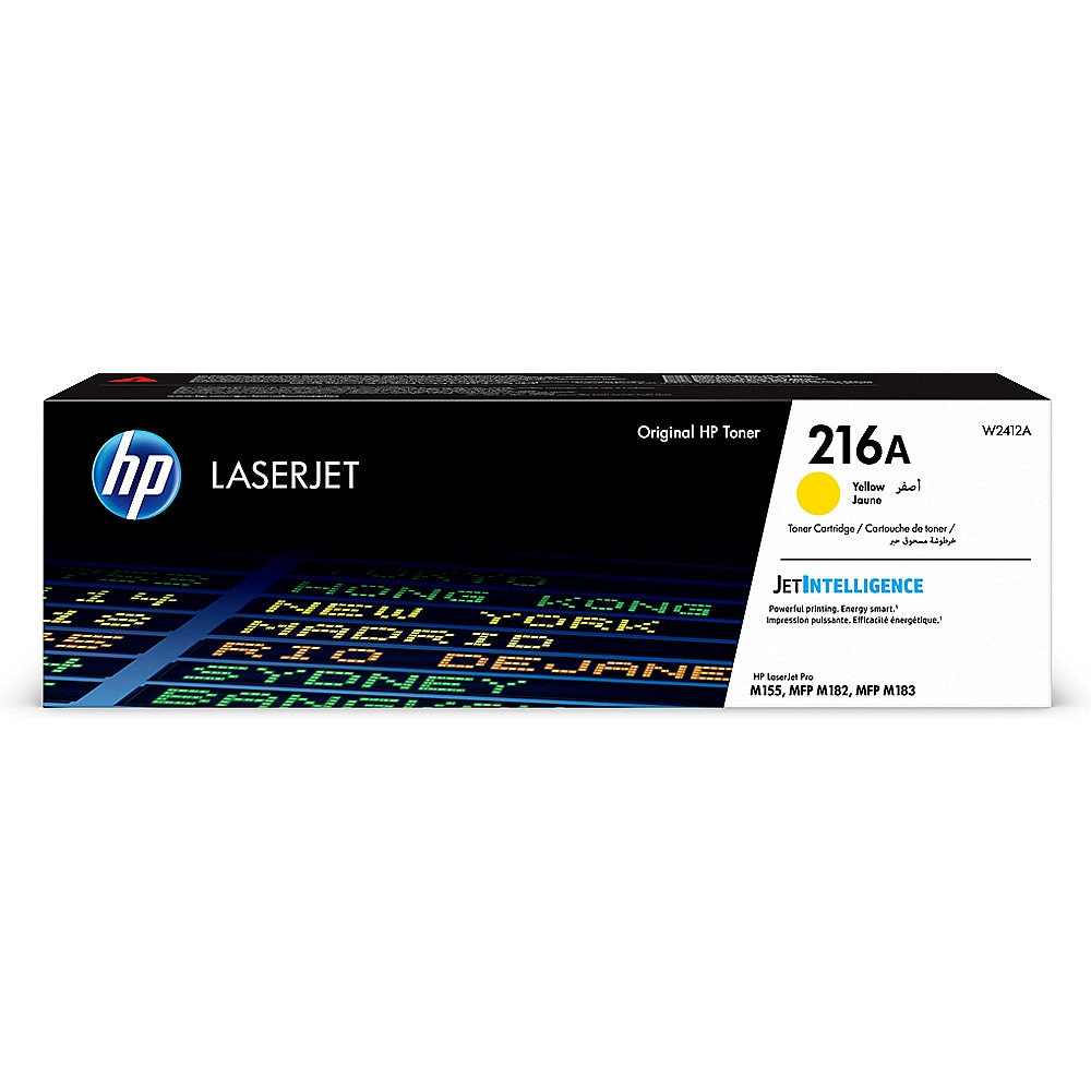 W2412A // 216A / gelb / original HP Toner gelb / W2412A / 850 S.