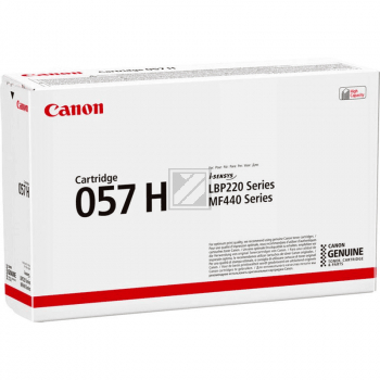 3010C002 // 057H / schwarz / original CANON Toner schwarz / 3010C002 / 10000 S.