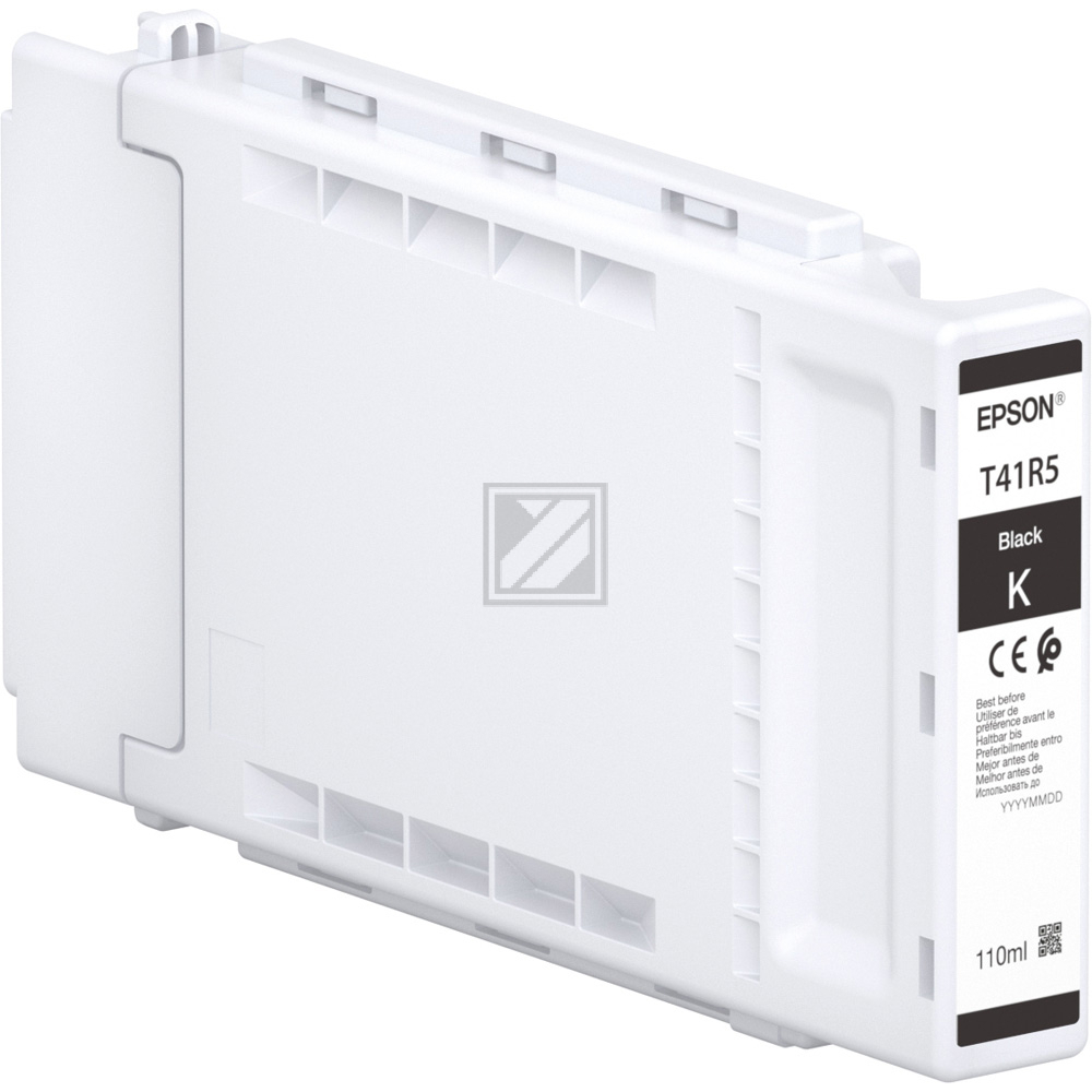 C13T41R540 // T41R5 / schwarz / original EPSON Tintenpatrone schwarz / C13T41R540 / 110.00 ml