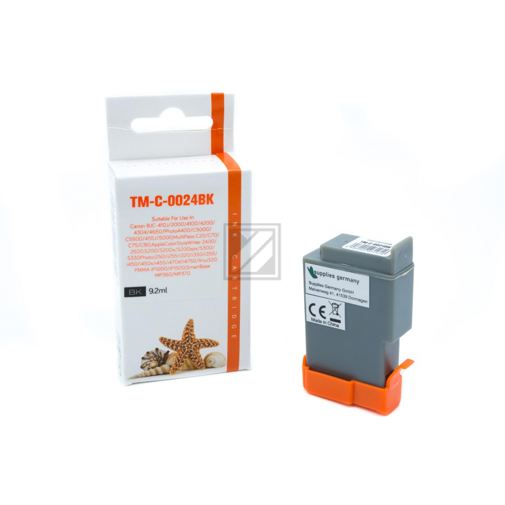 Alternativ Tinte Black für Canon / 0954A002 / 10ml