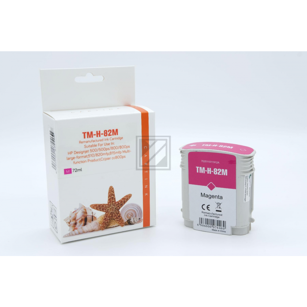 Refill Tinte Magenta für HP / C4912A / 69ml