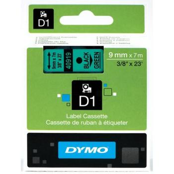 40919 // S0720740 / schwarz / original DYMO DirectLabelEtiketten / 40919