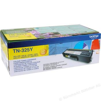TN325Y / gelb / original BROTHER Toner gelb / TN325Y / 3500 S.