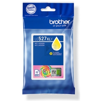 LC527XLY / gelb / original Brother Tintenpatrone g / LC527XLY / 2000 S.