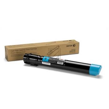 106R01436 / cyan / original XEROX Toner cyan / 106R01436 / 17800 S.