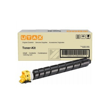 1T02YPAUT0 // CK8530Y / gelb / original UTAX Toner gelb / 1T02YPAUT0 / 12000 S.