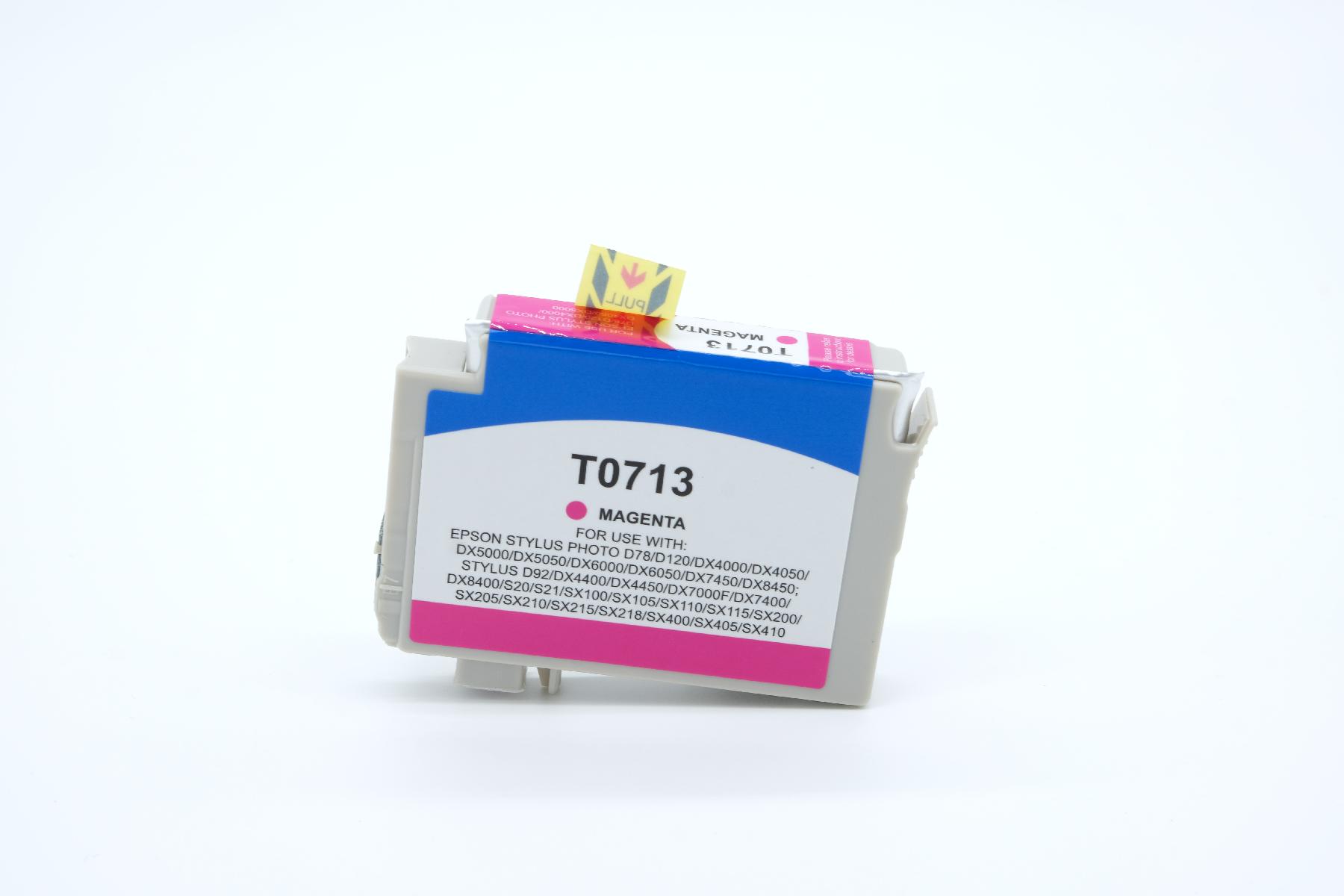 Alternativ Tinte Magenta für Epson / C13T07134010 / 13ml