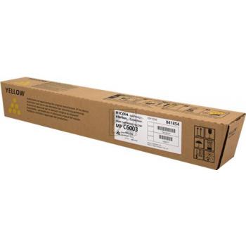 841854 / gelb / original RICOH Toner gelb / 841854 / 22500 S.