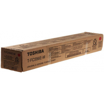 6AK00000358 // TFC556EM / magenta / original TOSHIBA Toner magenta / 6AK00000358 / 39200 S.