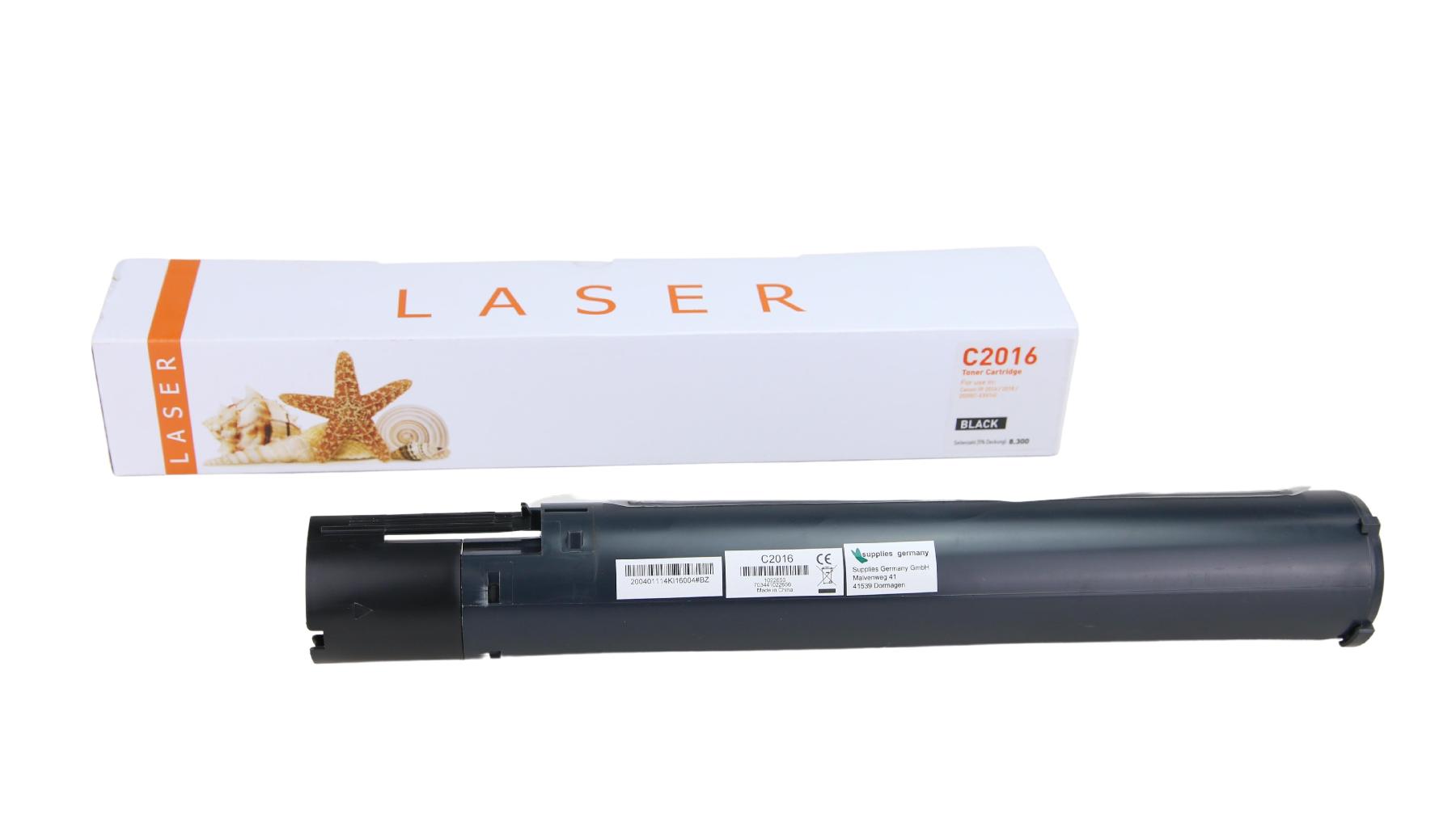 Alternativ Toner Black für Canon / CEXV14 / 8.300 Seiten